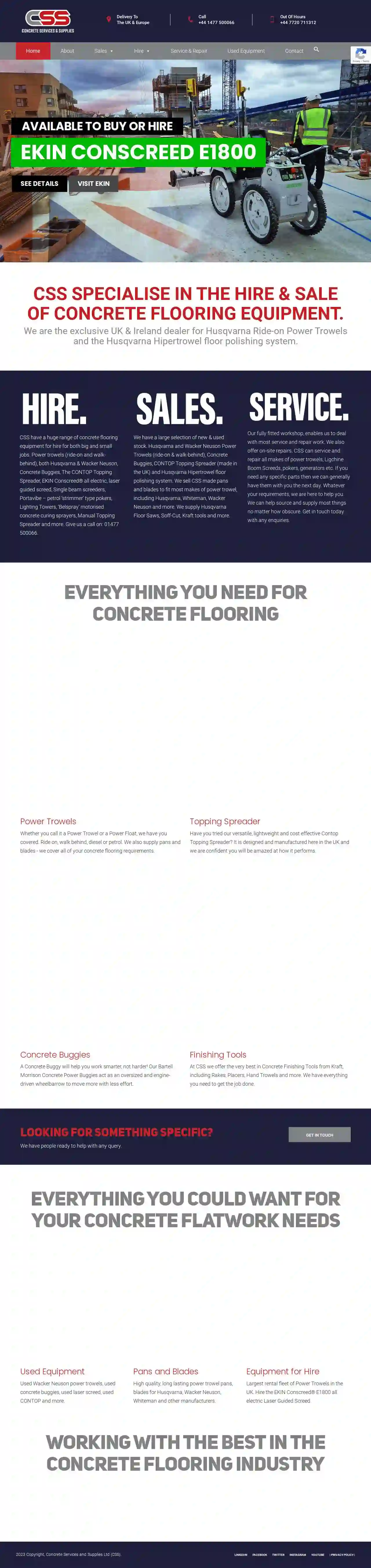 Concrete Services & Supplies Ltd