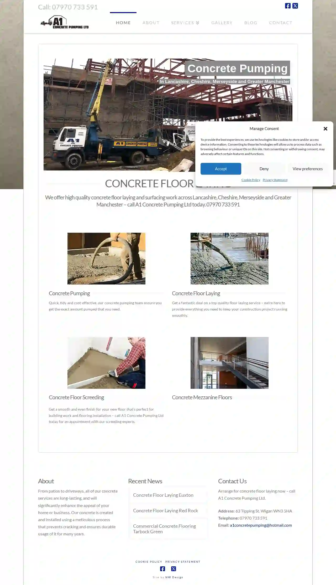 A1 Concrete Pumping Ltd