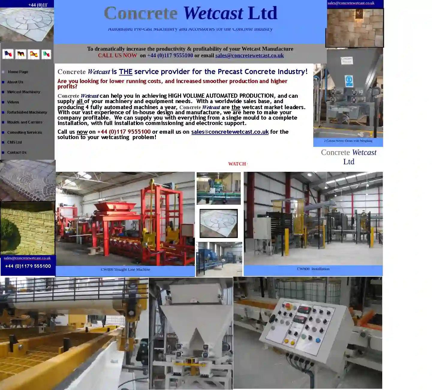 Concrete Wetcast Ltd