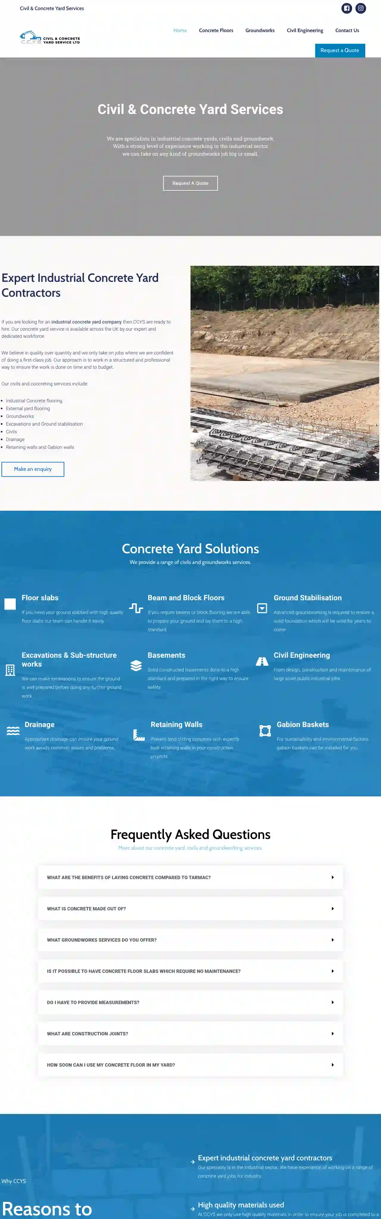 Concrete Yard & Services