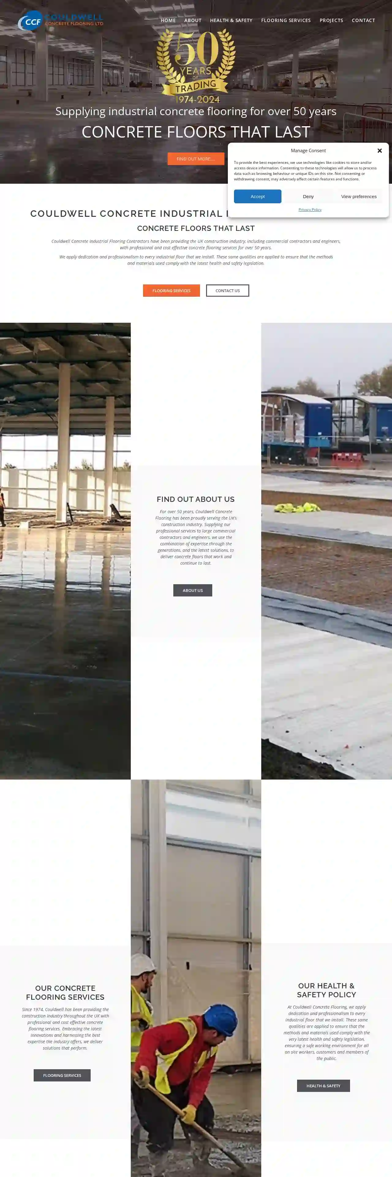 Couldwell Concrete Flooring