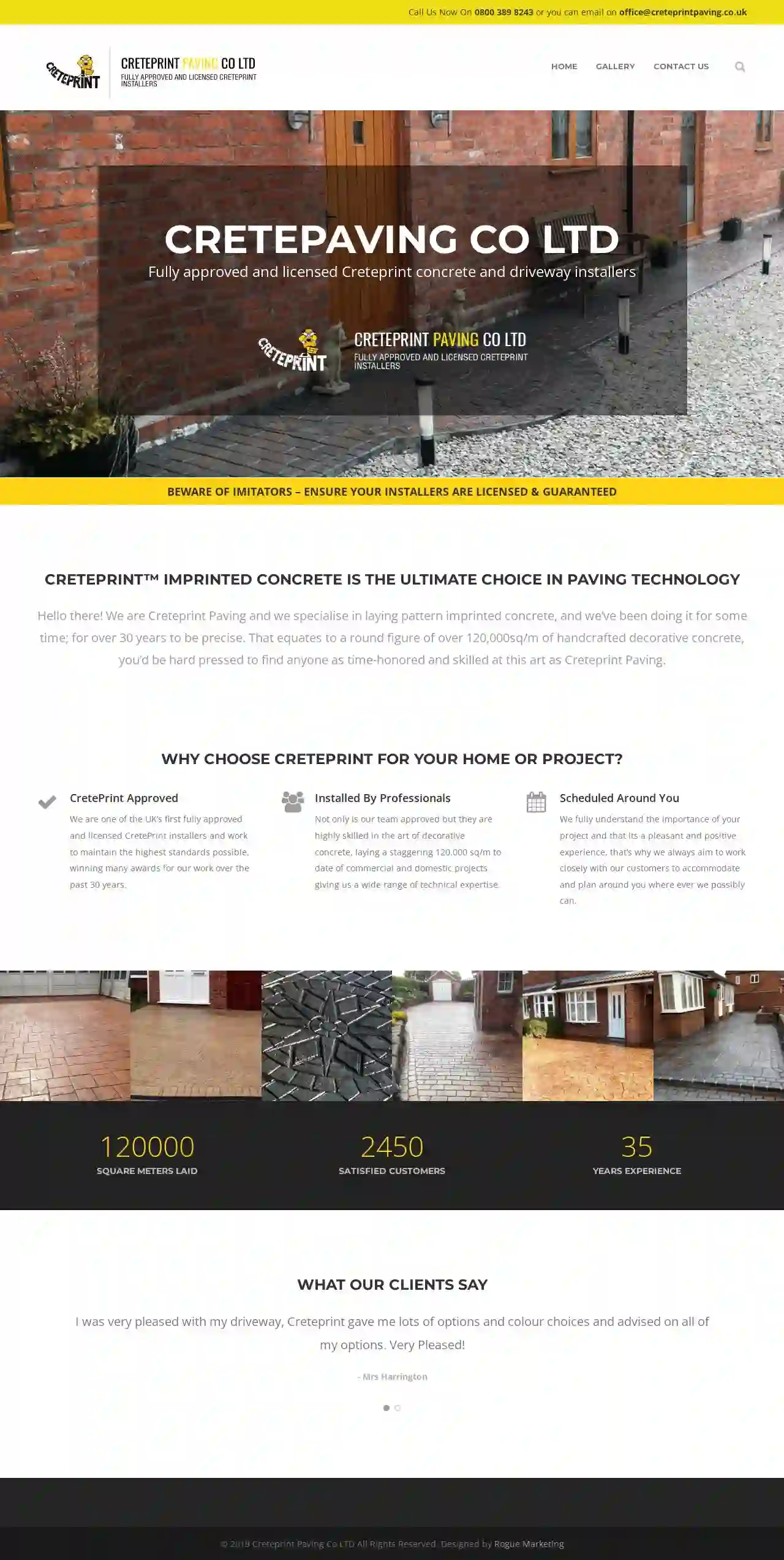 Creteprint Paving Co Ltd