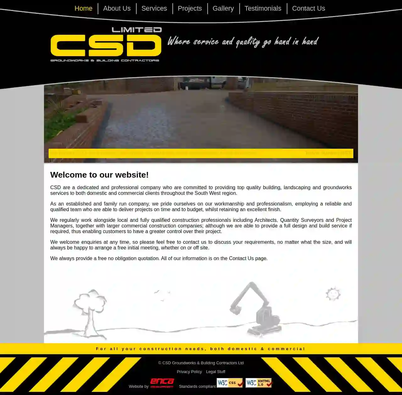 CSD Groundworks & Building Contractors Ltd