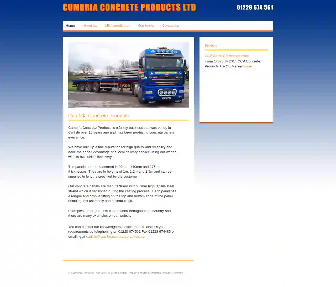 Cumbria Concrete Products Ltd