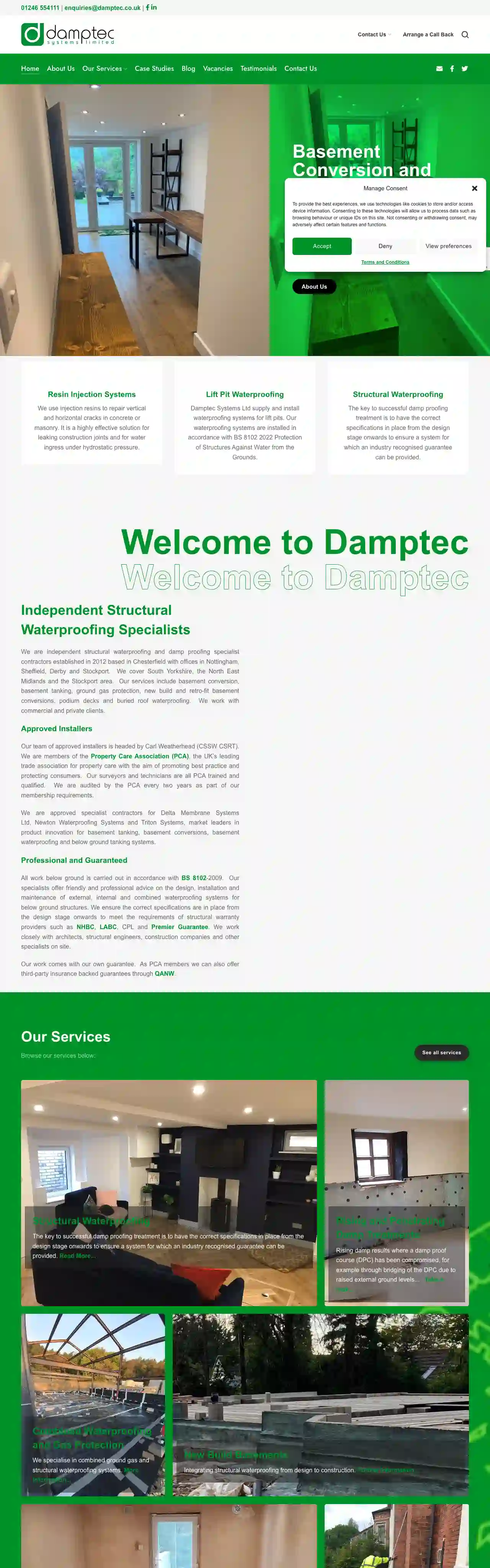 Damptec Systems Ltd