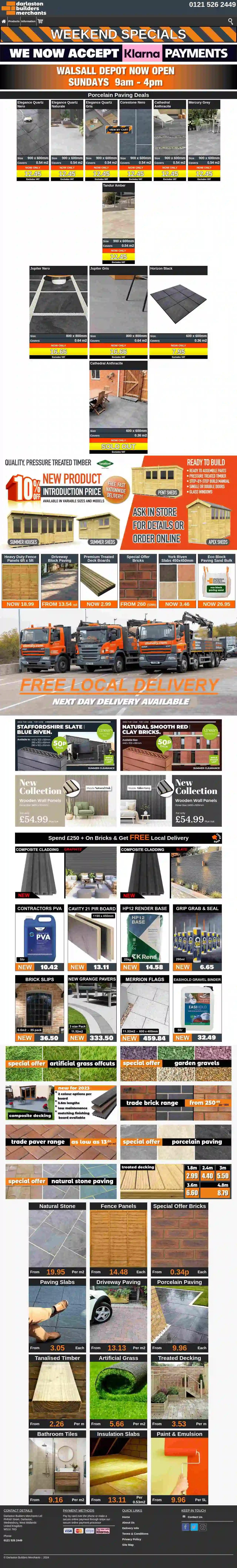 Darlaston Builders Merchants