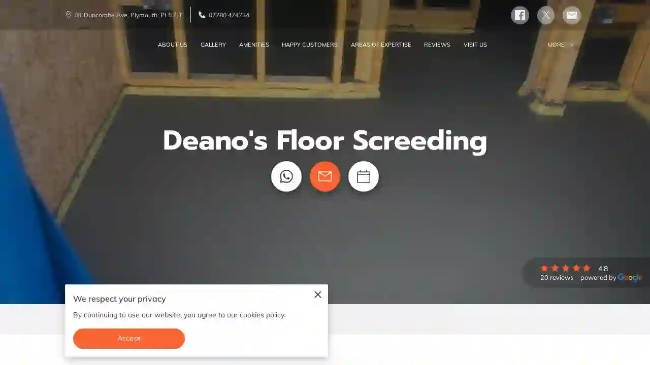 Deano's Floor Screeding