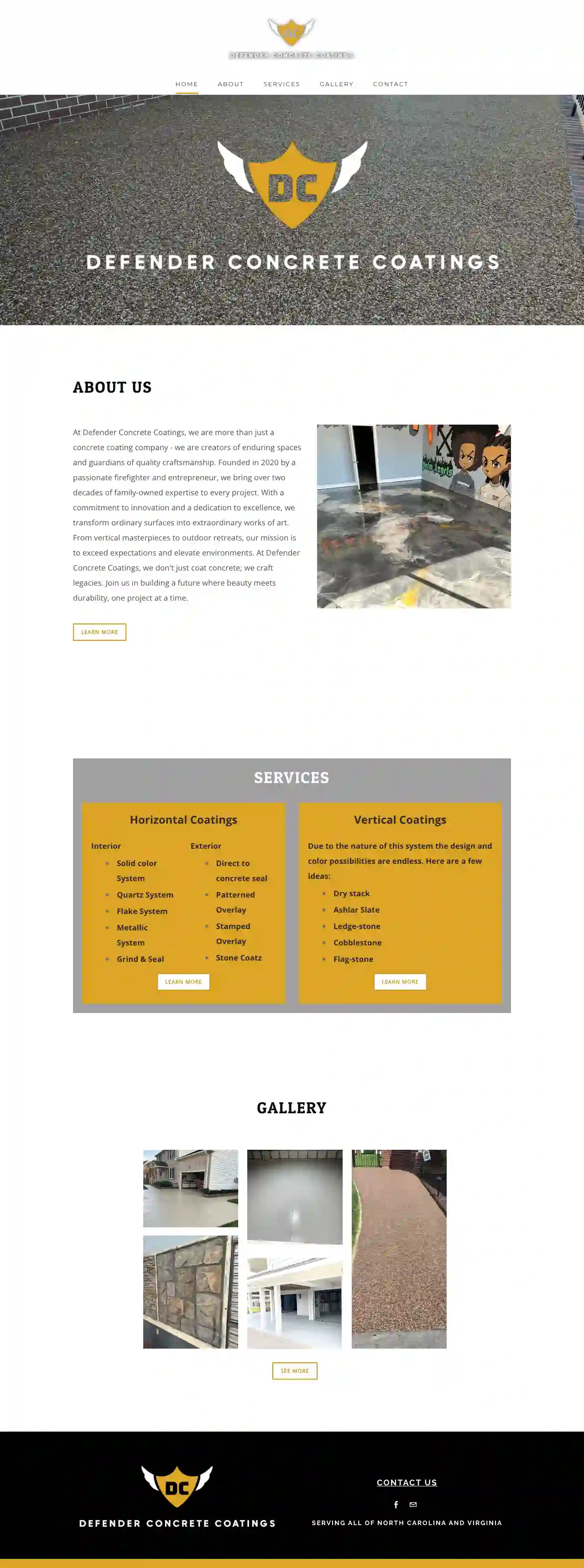 Defender Concrete Coatings