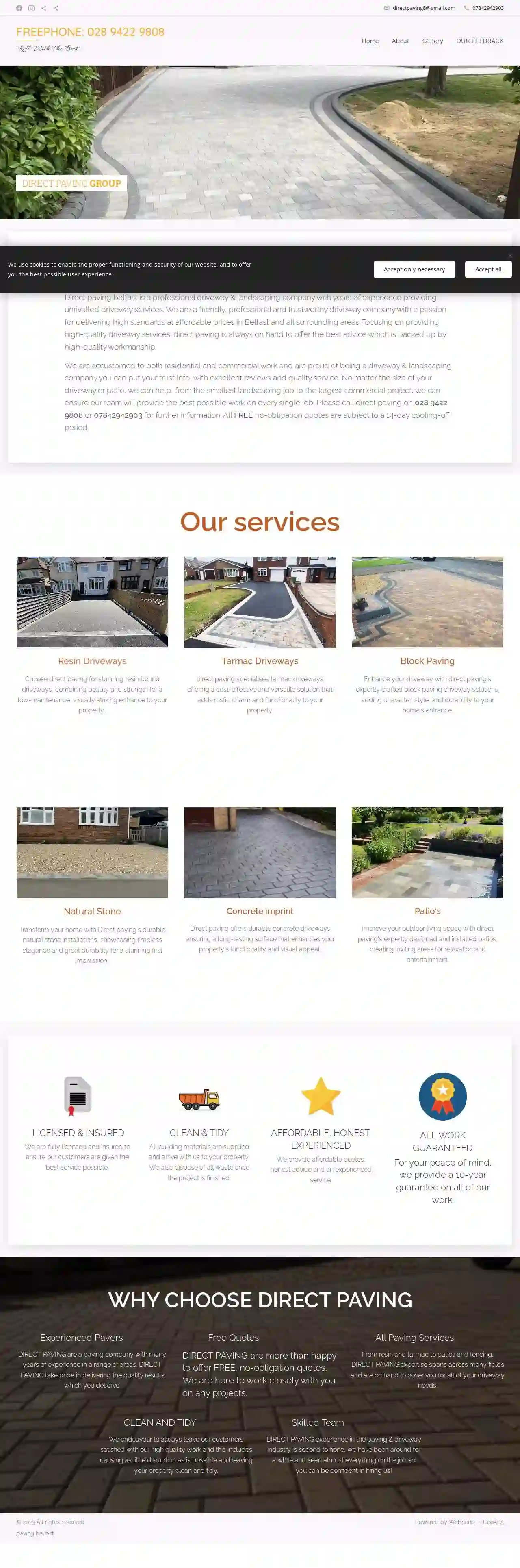 Direct Paving Group