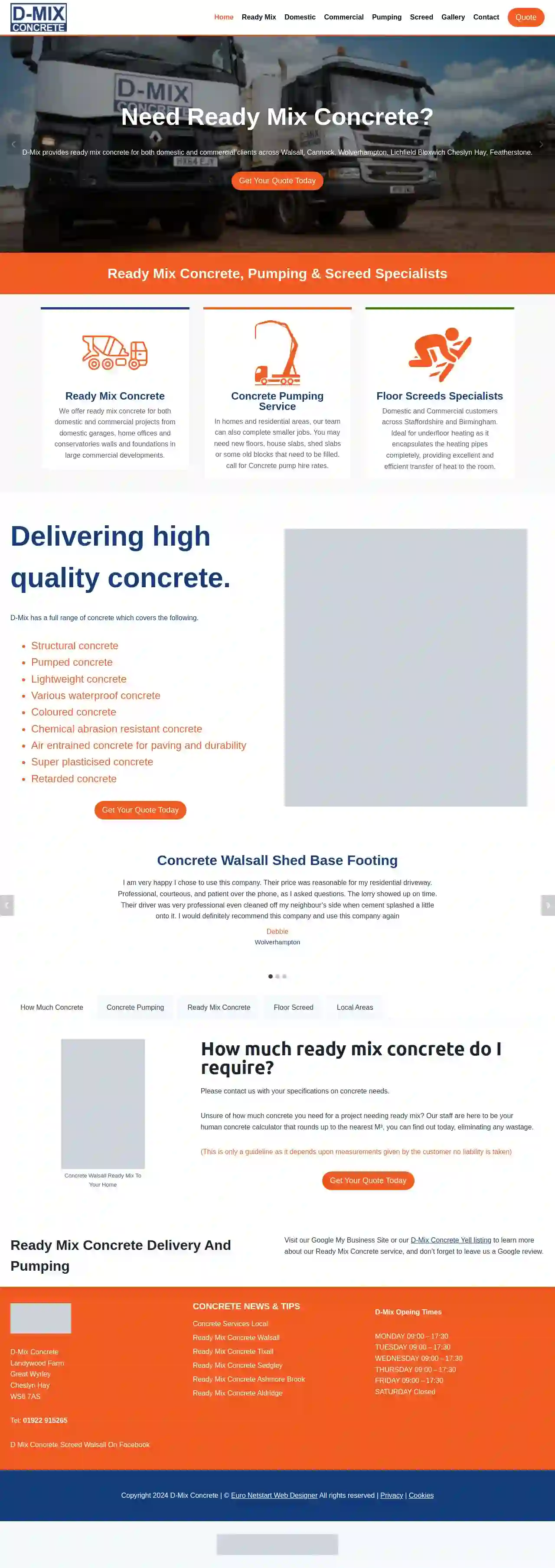 D-Mix Concrete