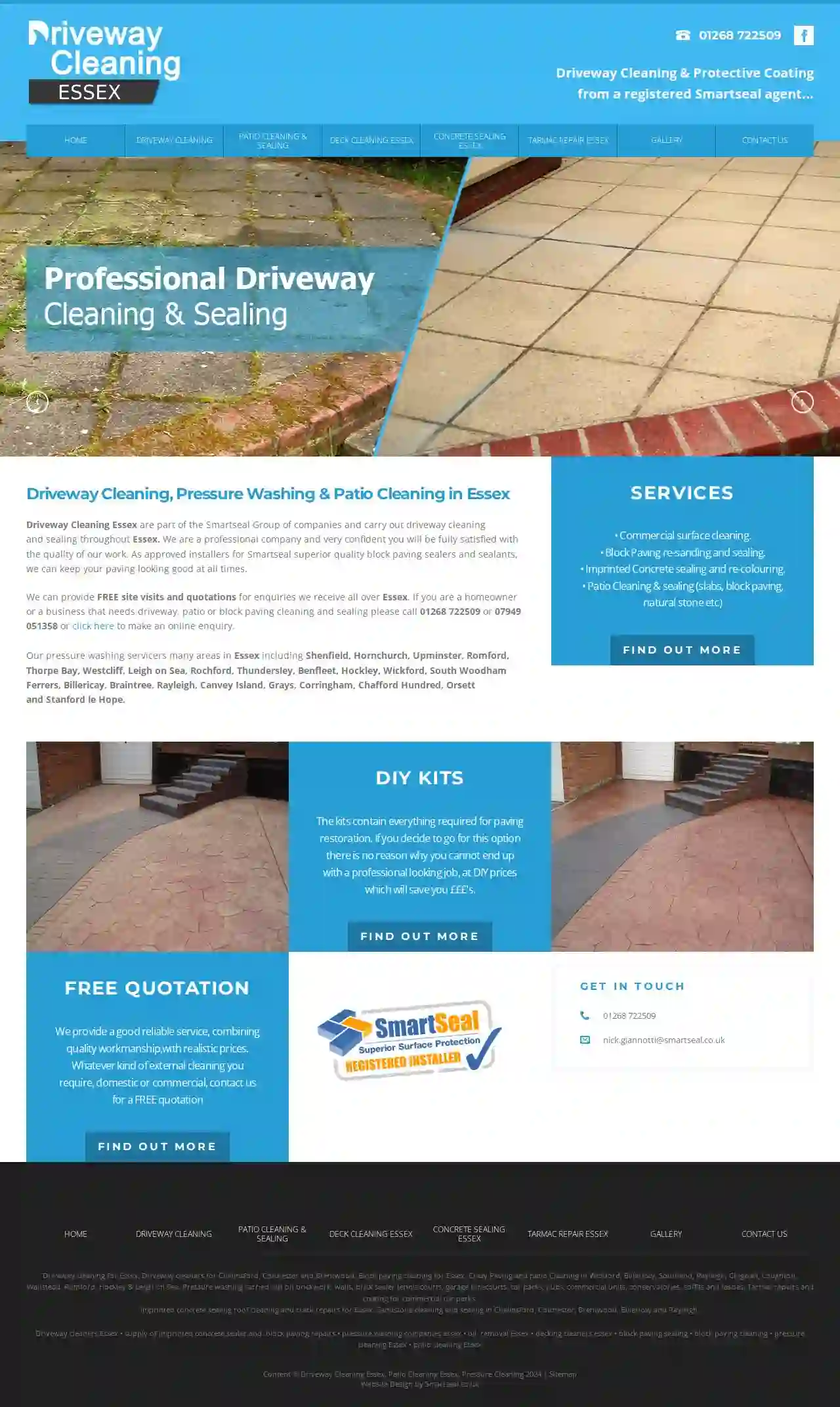 Driveway Cleaning Essex