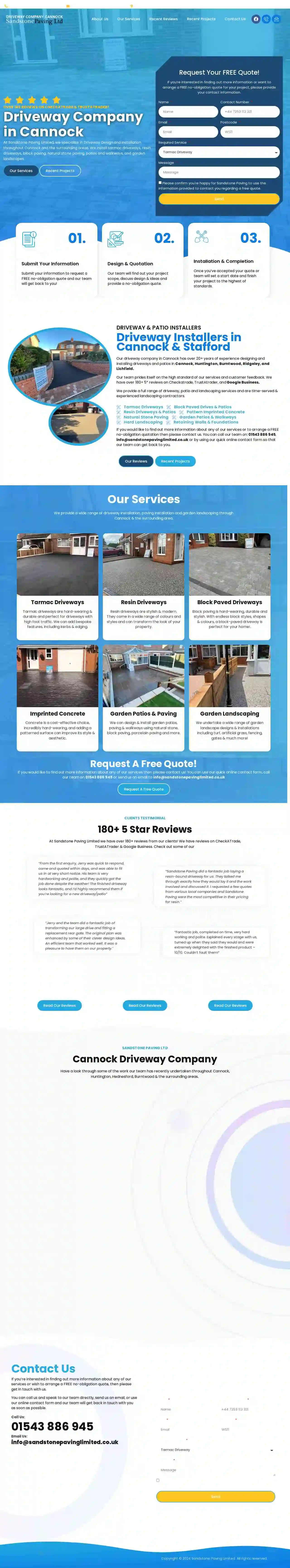 Driveway Company Cannock