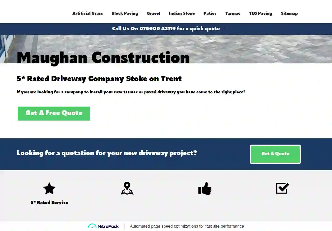 Maughan Construction Driveway Company