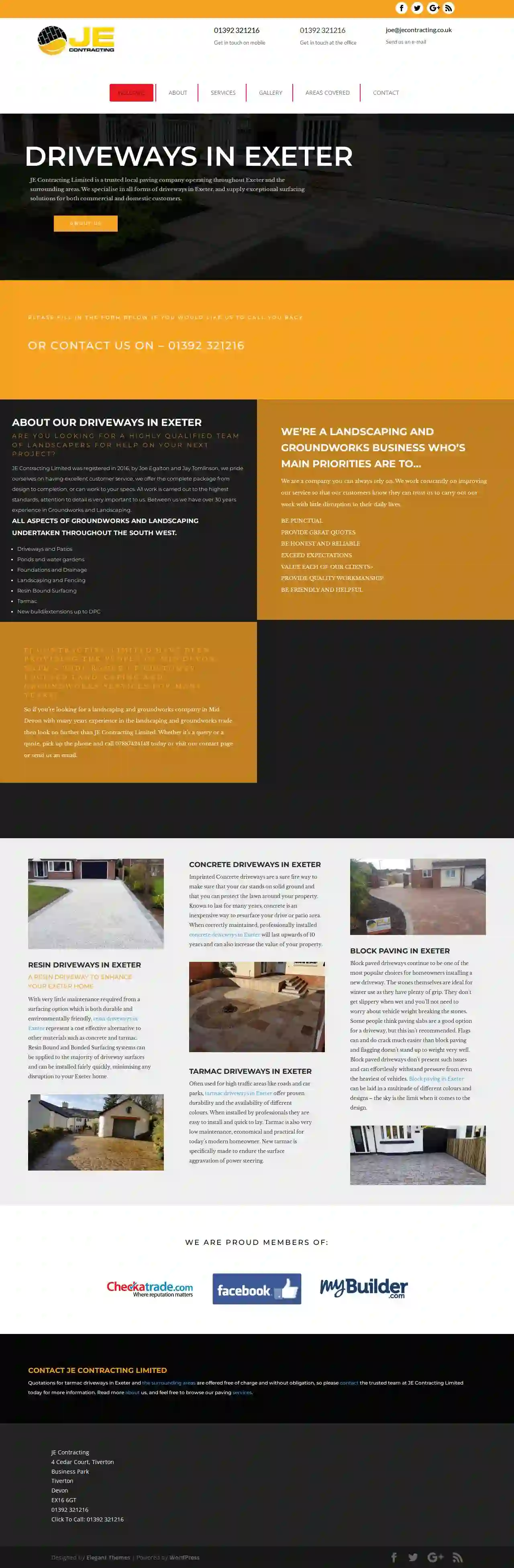 Devon Drop Kerbs and Driveways - JE Contracting