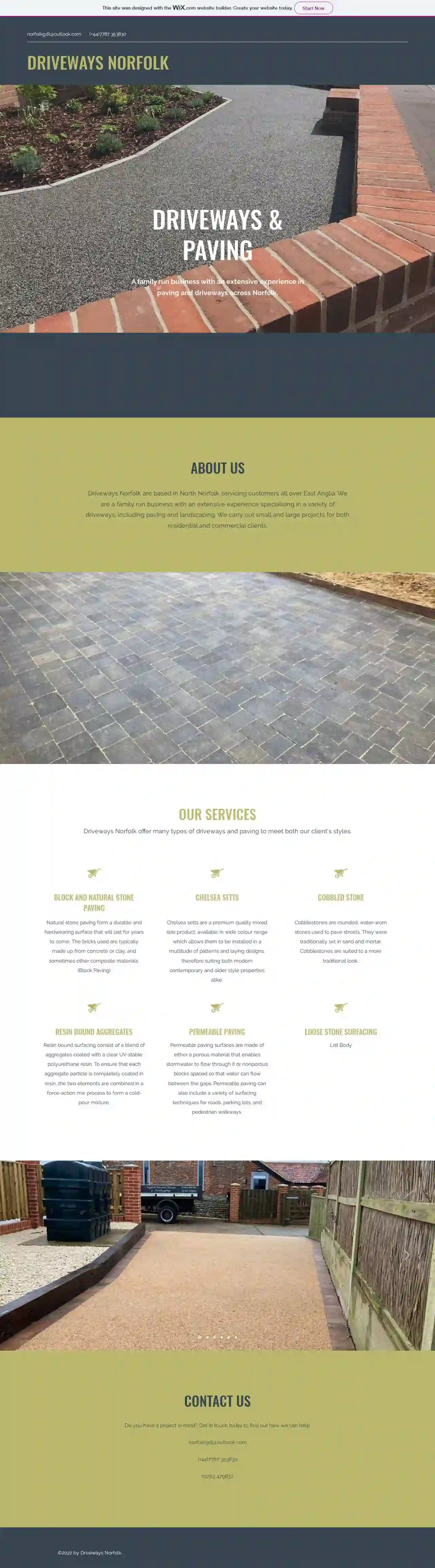 Driveways Norfolk