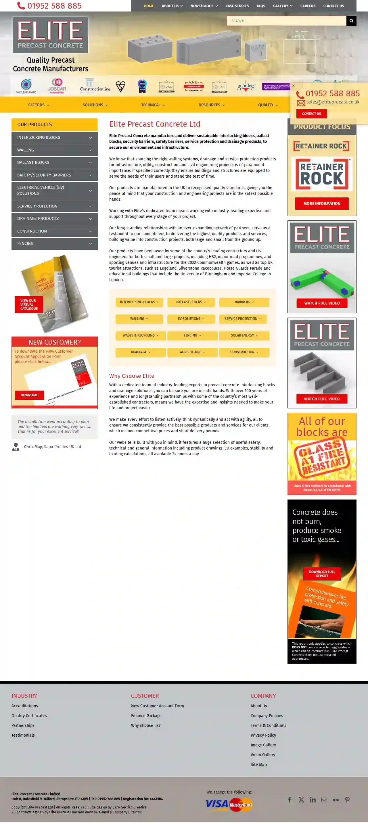 Elite Precast Concrete Limited