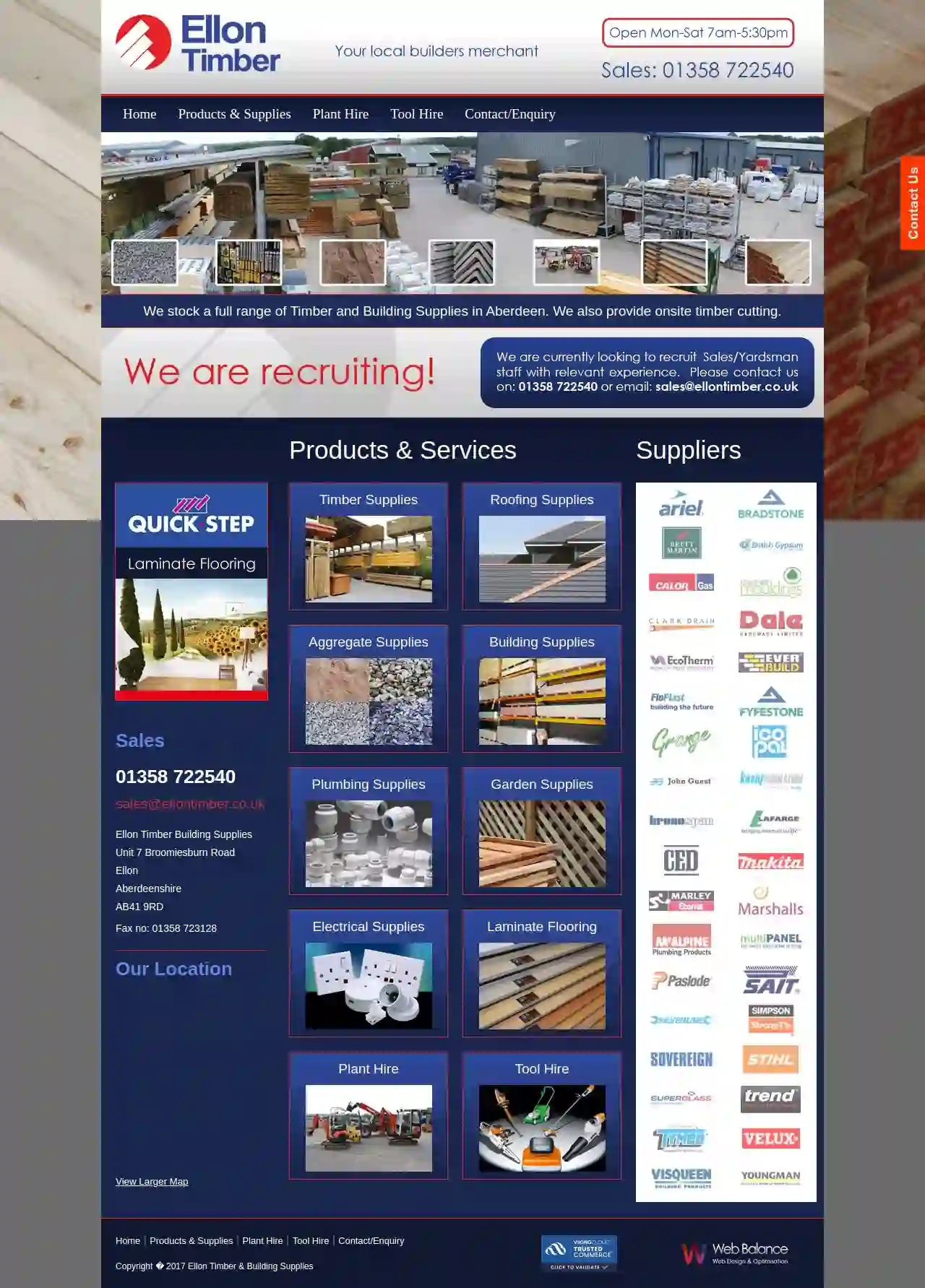 Ellon Timber & Building Supplies