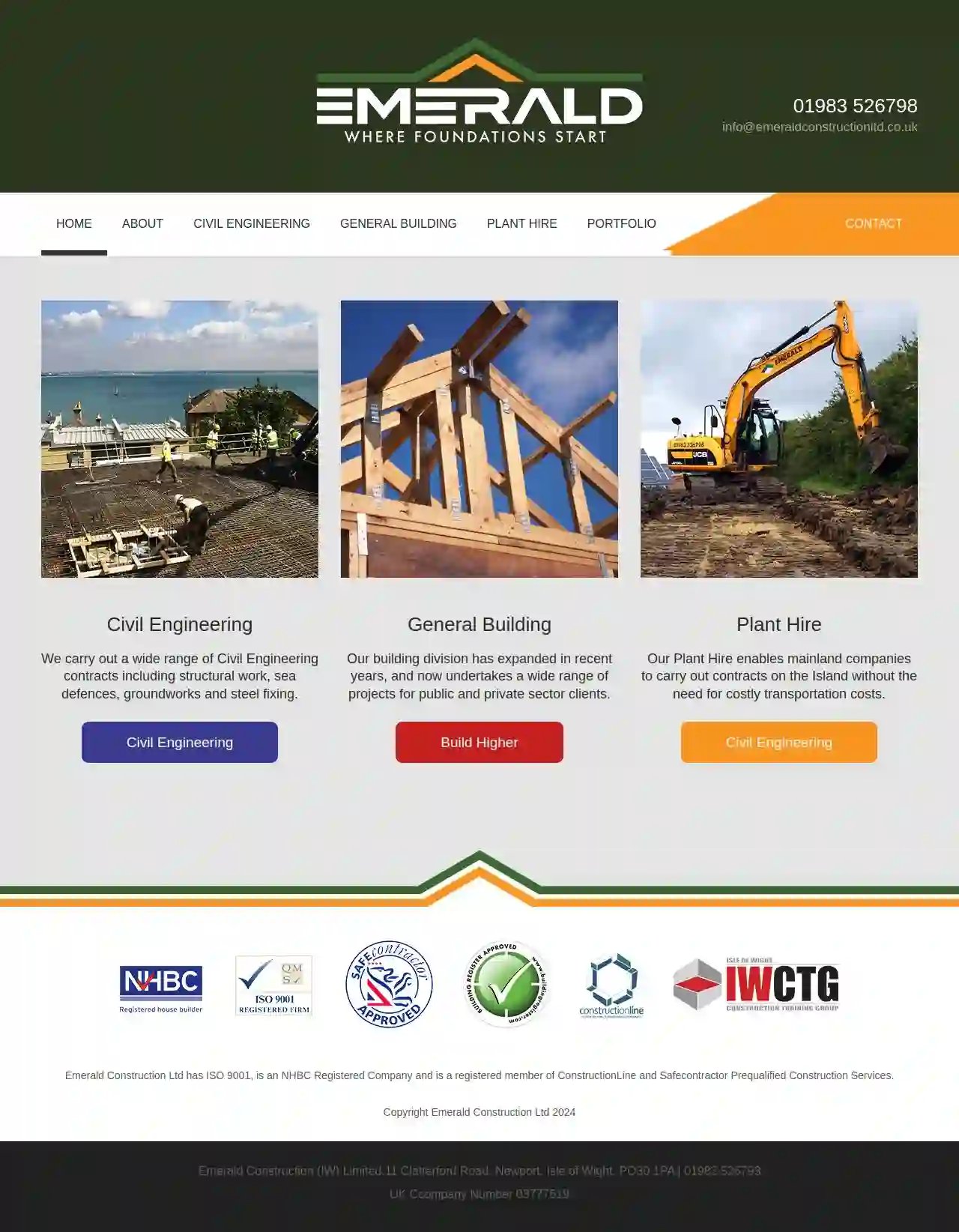 Emerald Construction (IW) Limited