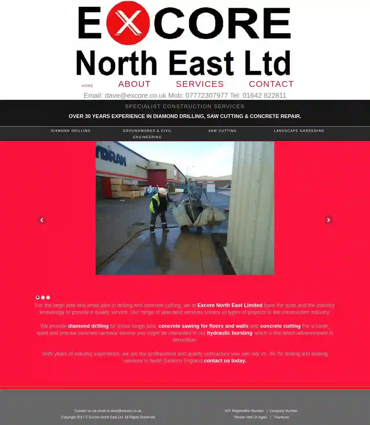 Excore North East Ltd