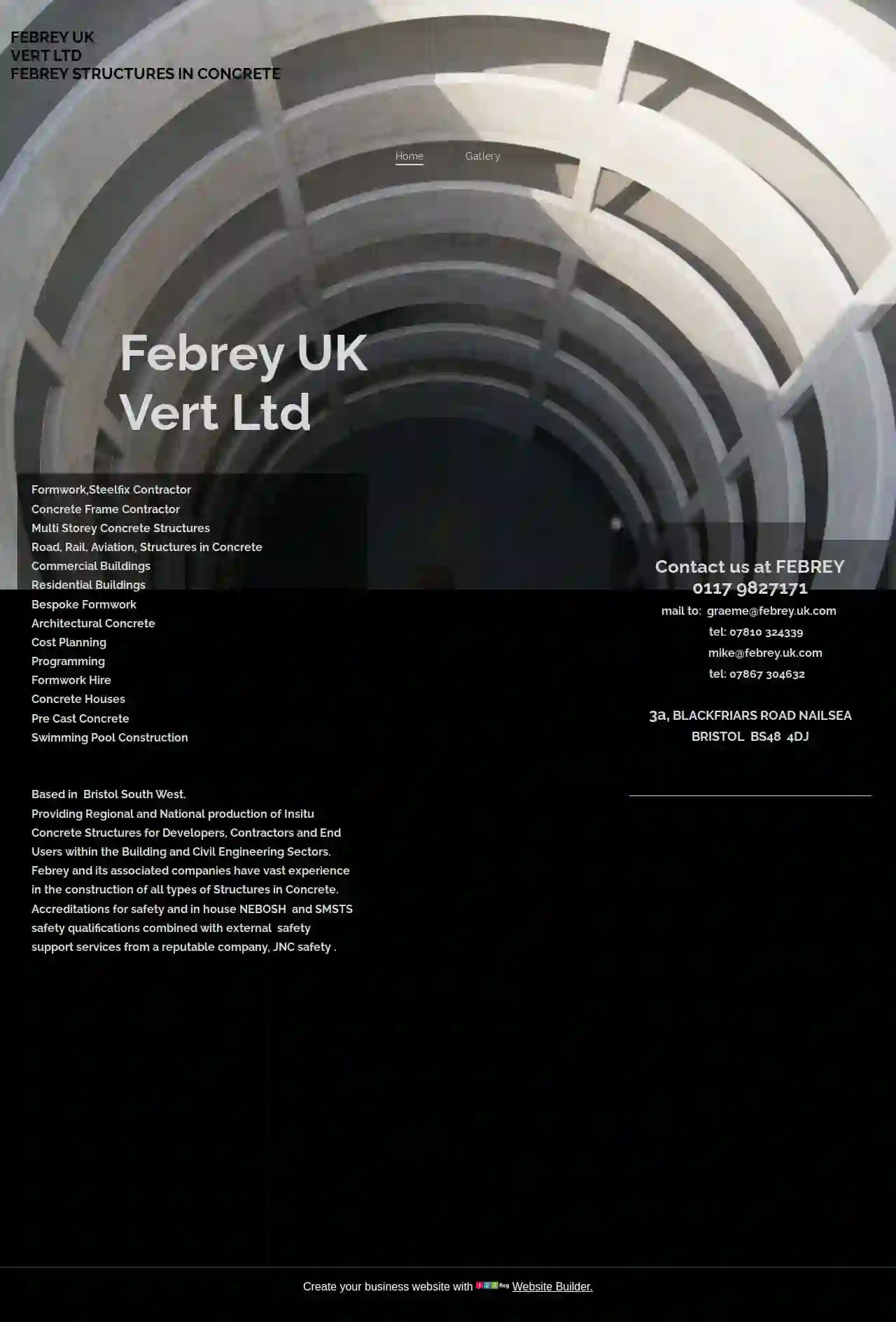 Febrey uk Company Vert Ltd