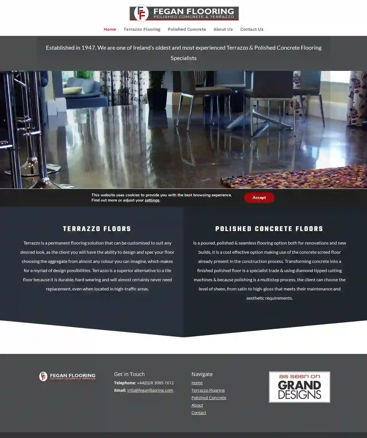 Fegan Flooring - Polished Concrete & Terrazzo