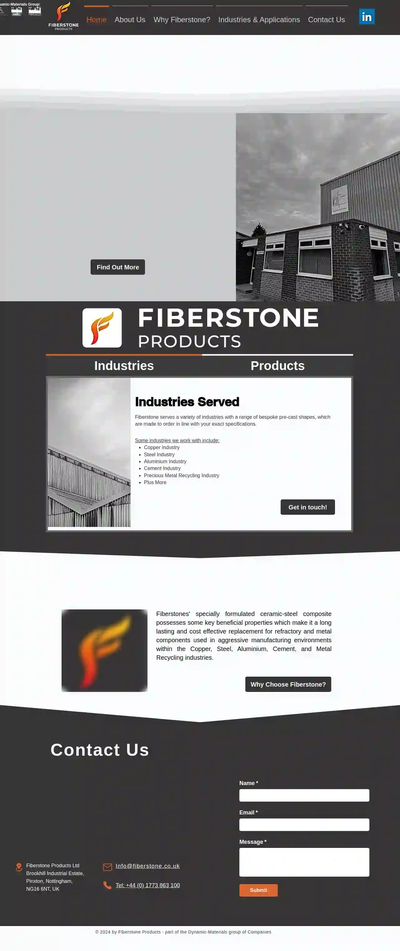 Fiberstone Products Ltd