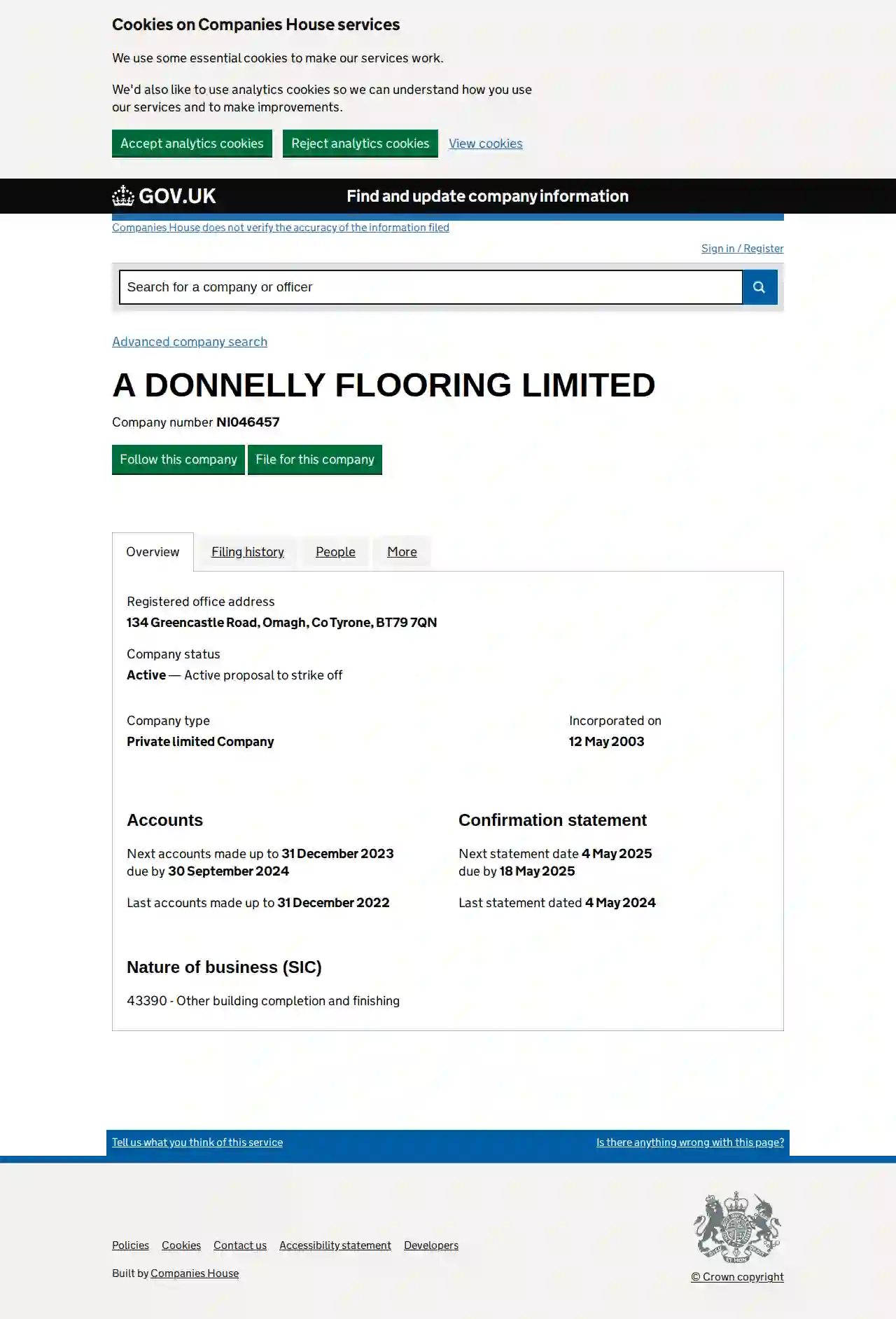 A Donnelly Flooring Ltd