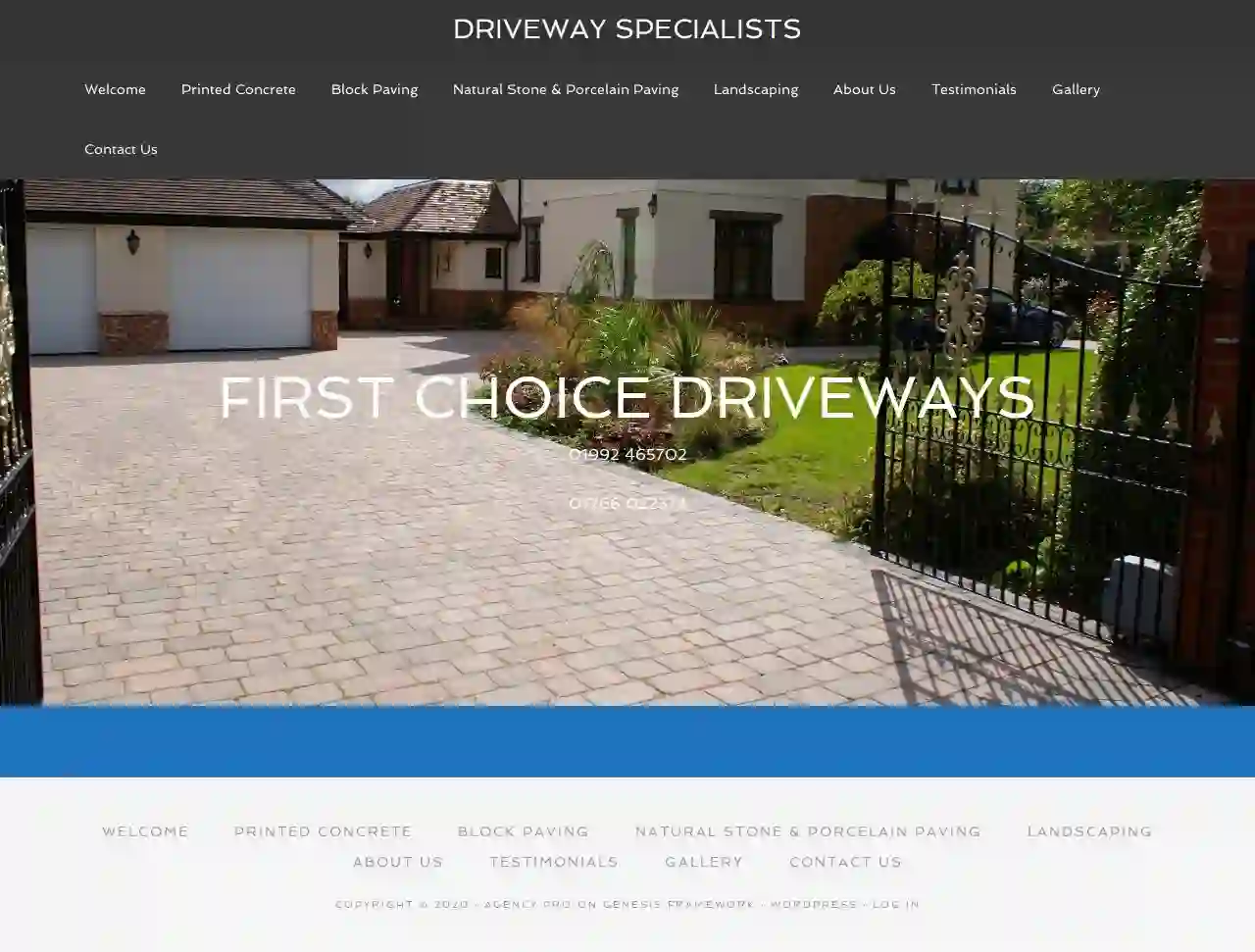 First Choice Driveways