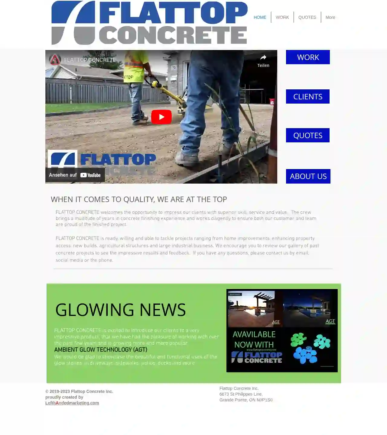 Flattop Concrete Inc