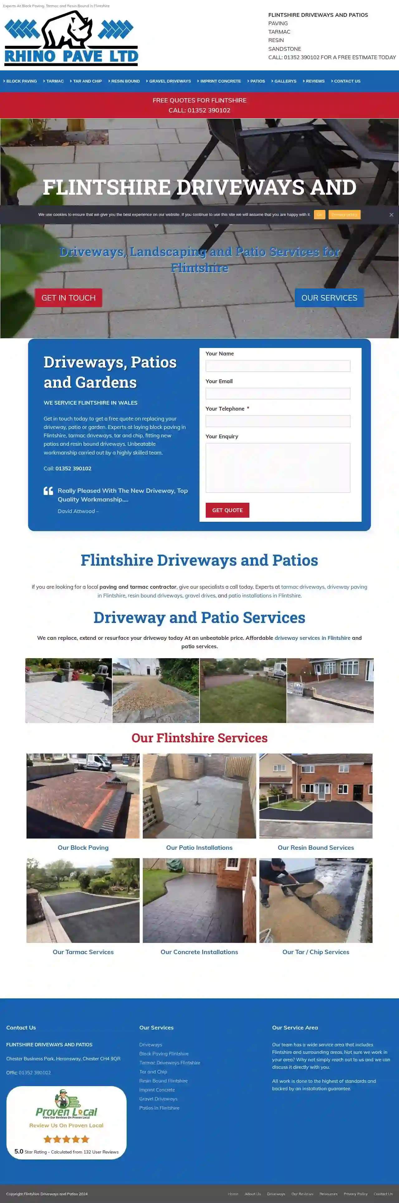 Driveways and Patios Flintshire