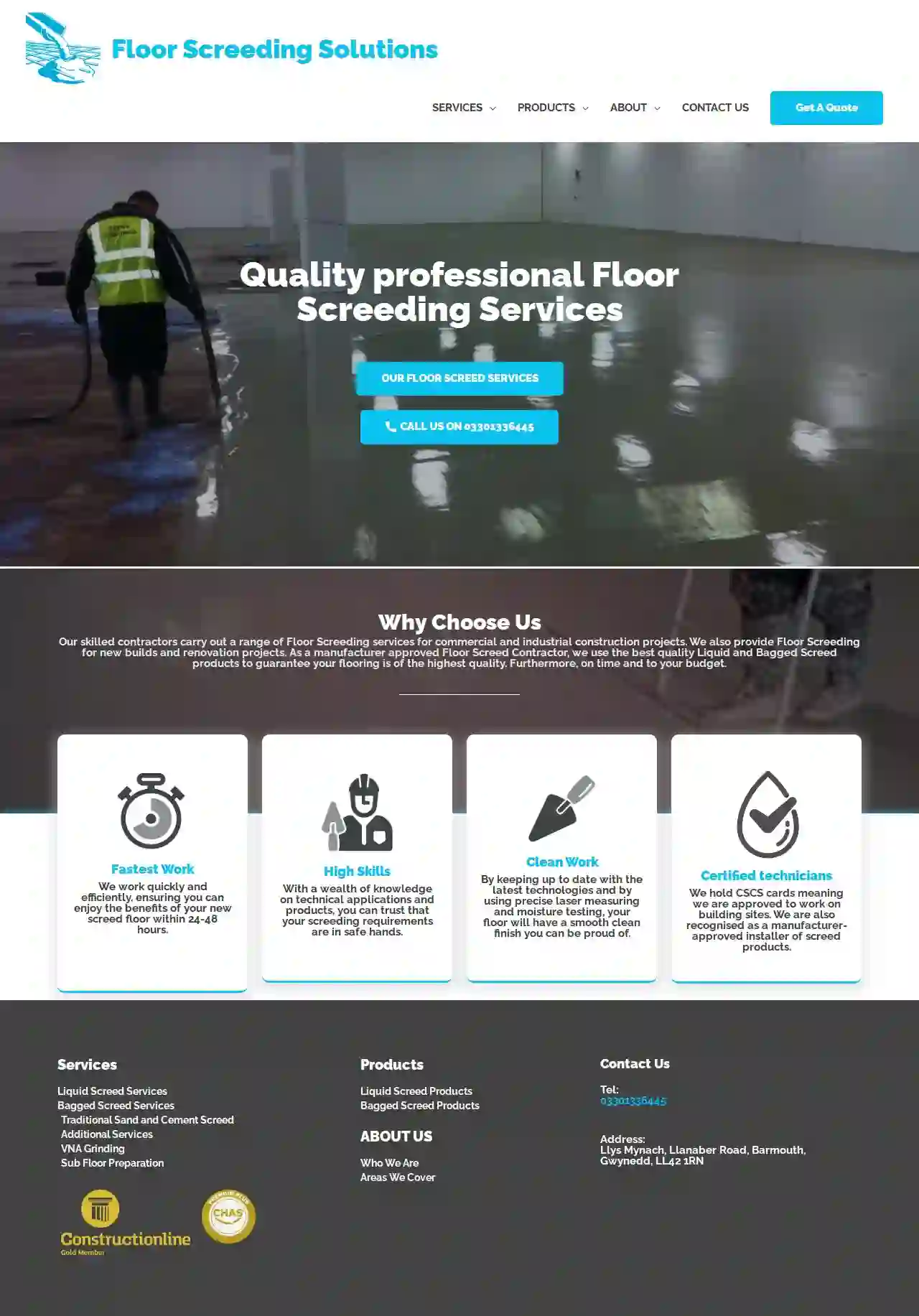 Floor Screeding Solutions