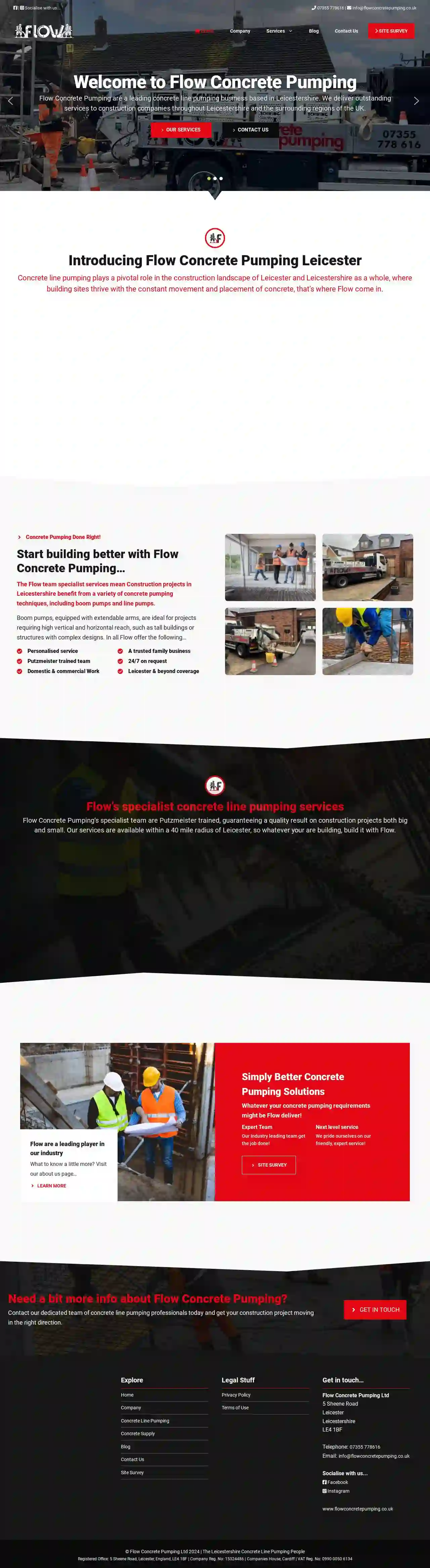 Flow Concrete Pumping Ltd