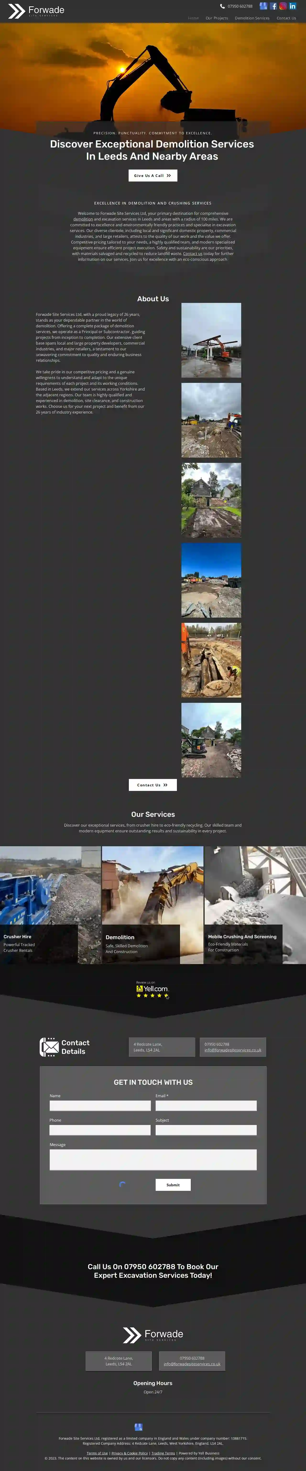 Forwade Site Services Ltd