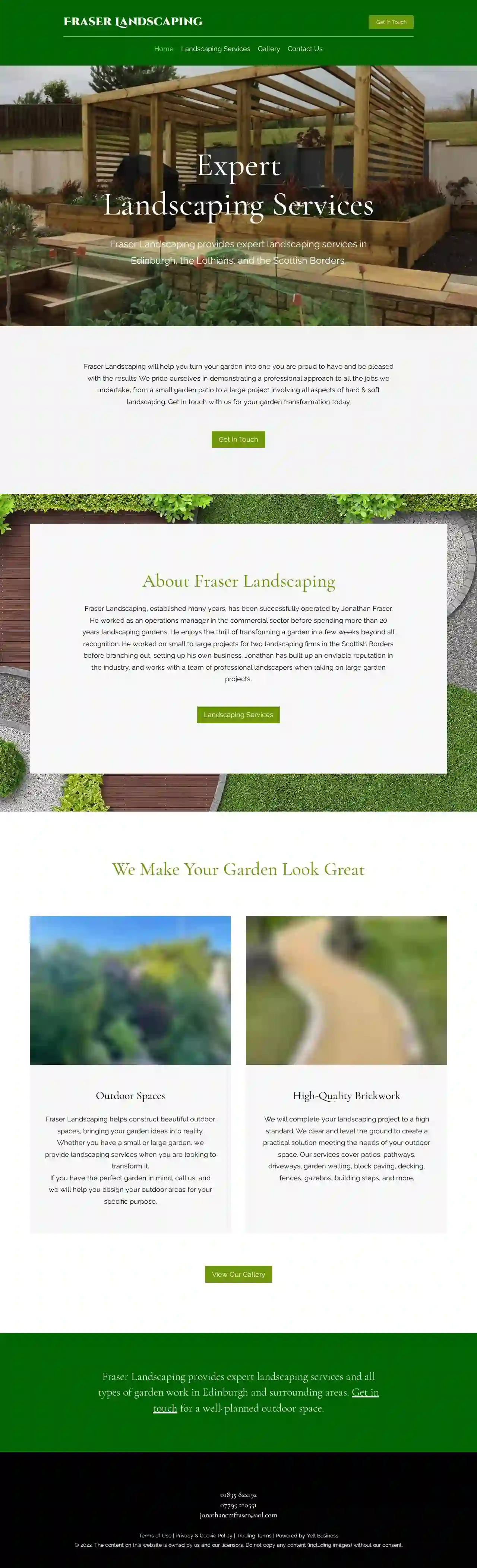 Fraser Landscaping