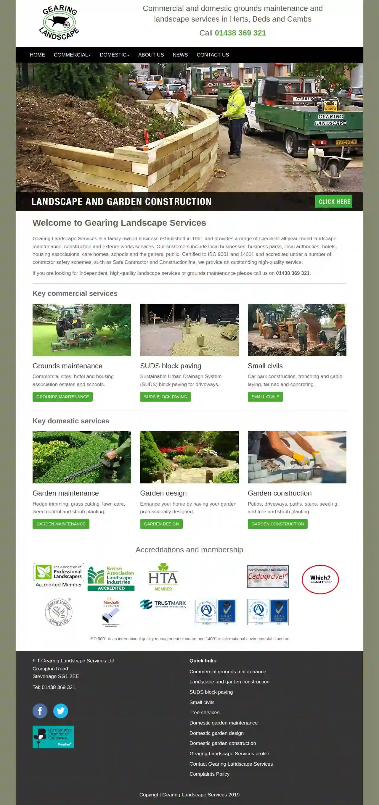 FT Gearing Landscape Services