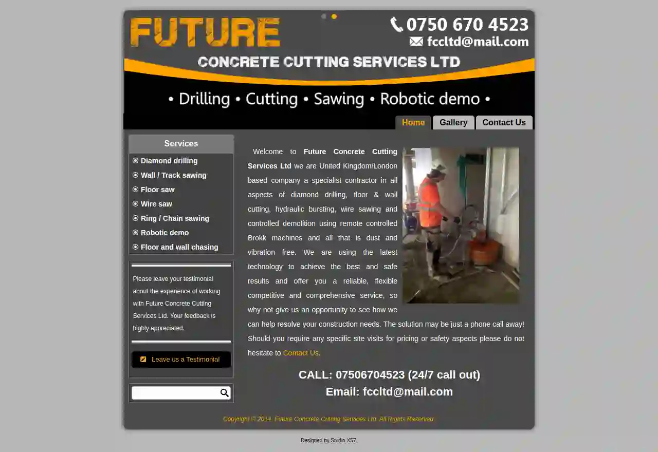 Future Concrete Cutting LTD