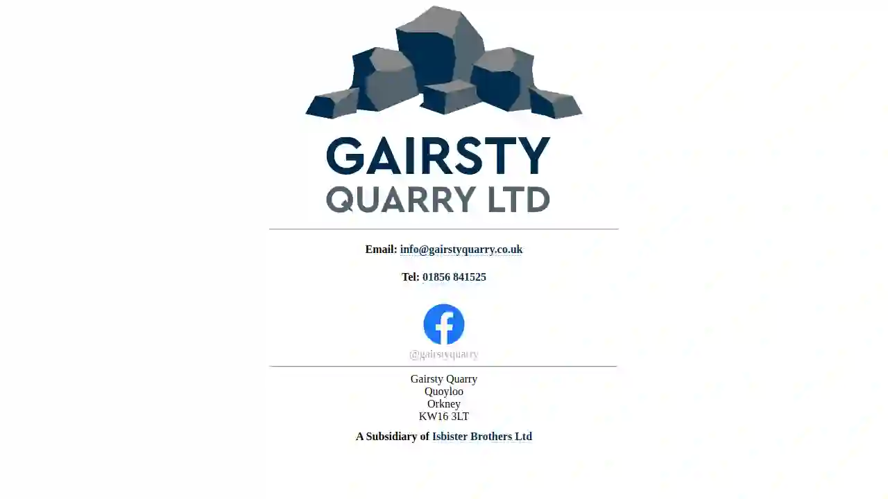 Gairsty Quarry Ltd