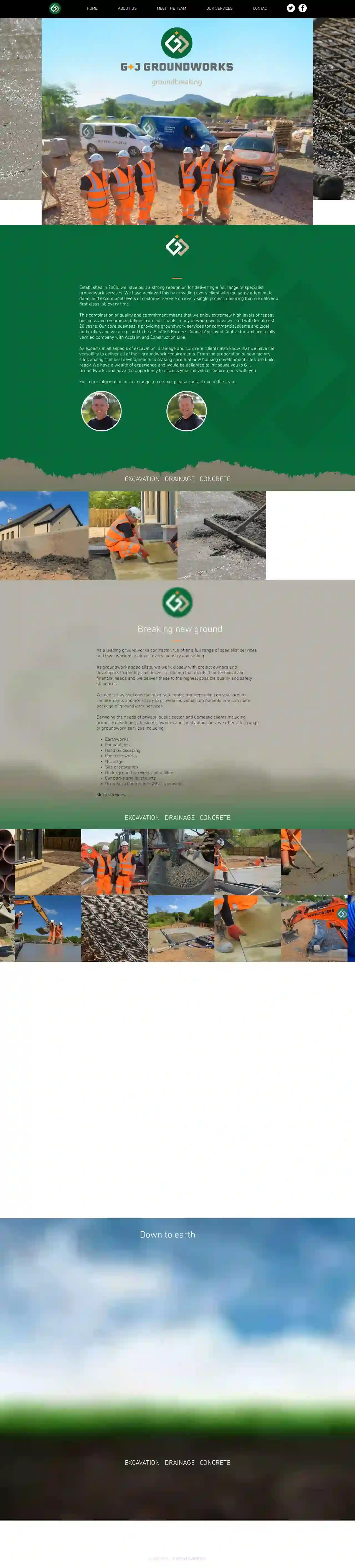 G&J Groundworks (Jedburgh) Ltd