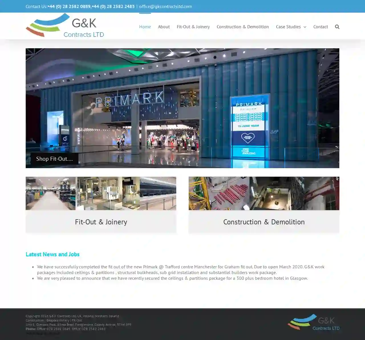 G & K Contracts Ltd