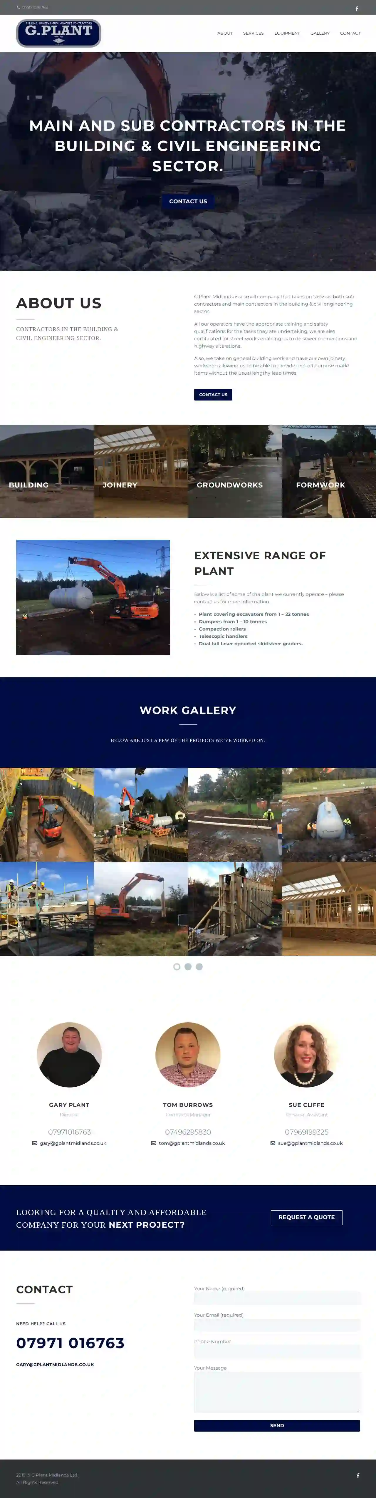 G Plant Midlands Ltd