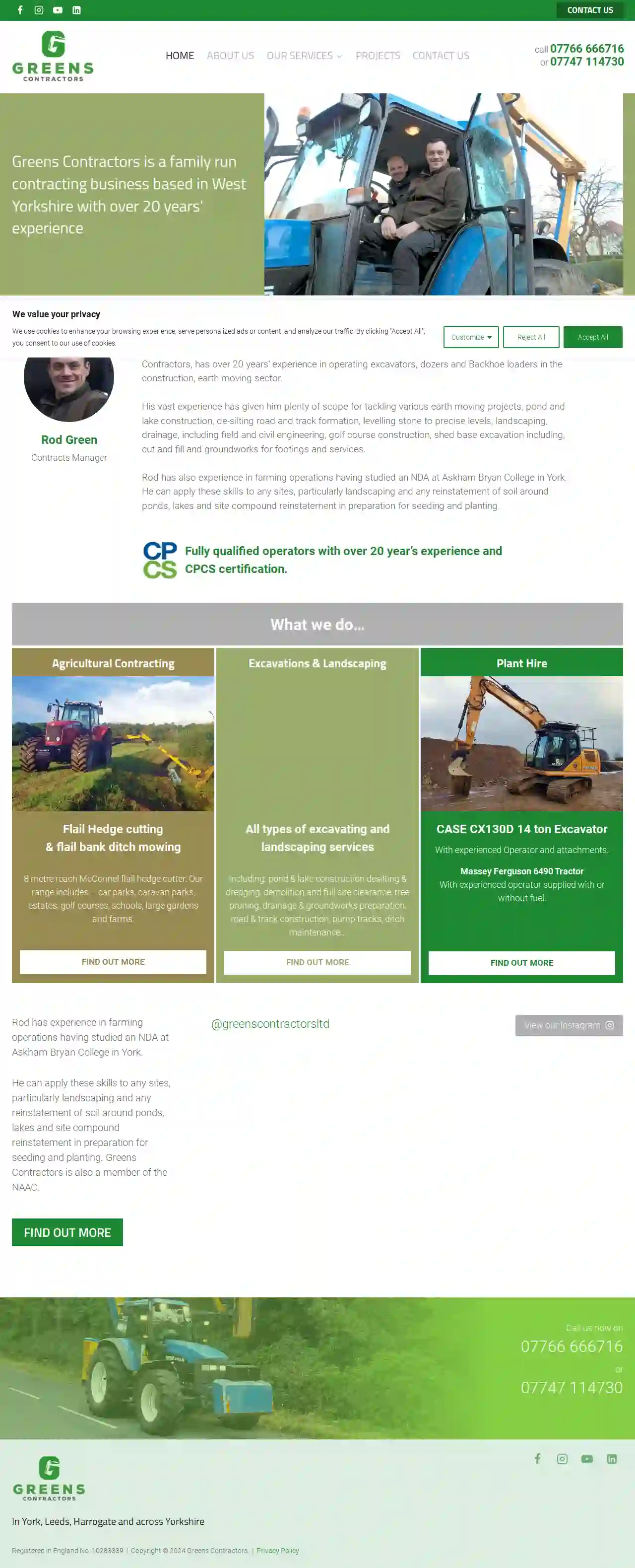 Greens Contractors Ltd