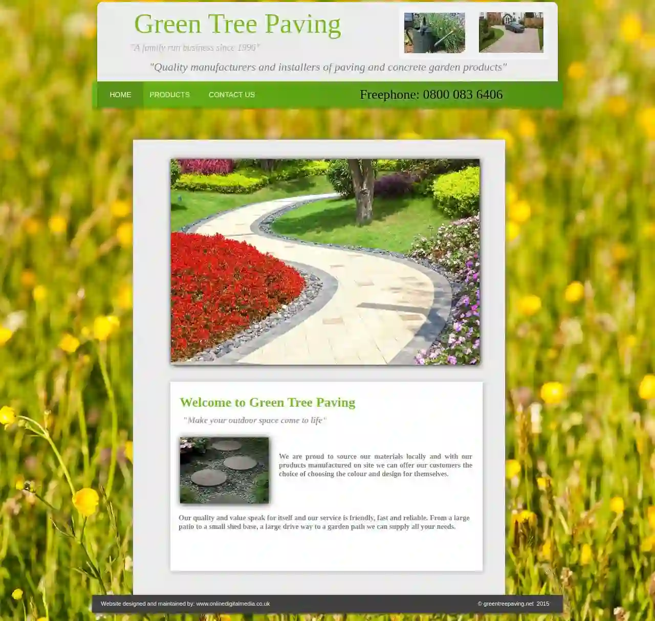 GREEN TREE PAVING