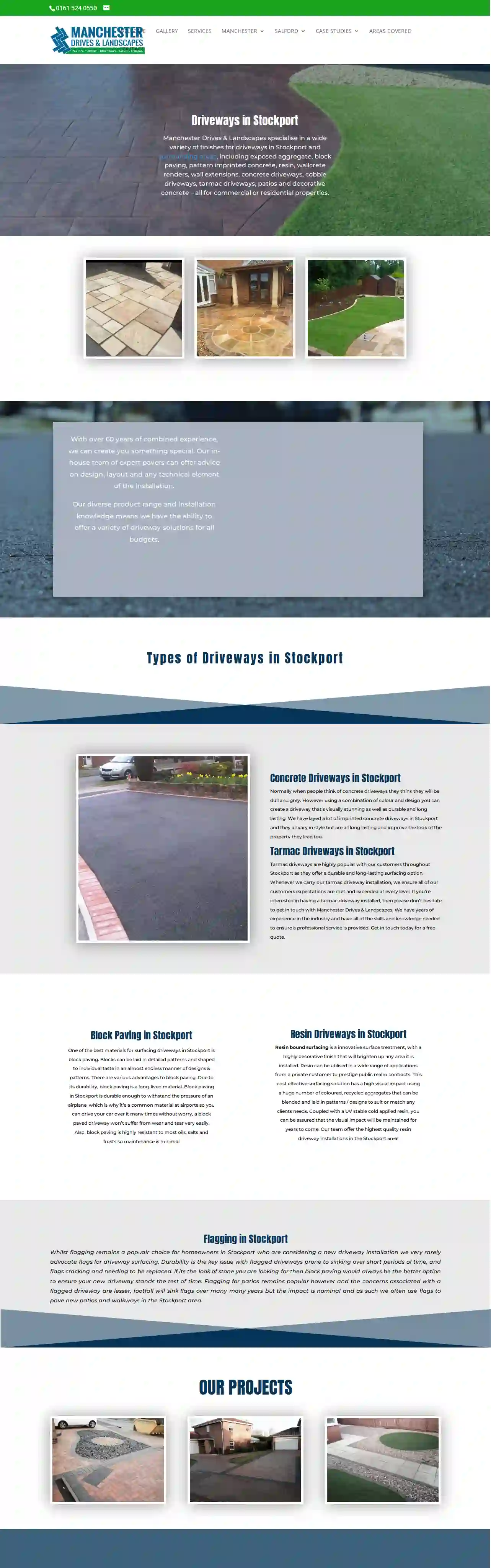 The Driveways Co Stockport