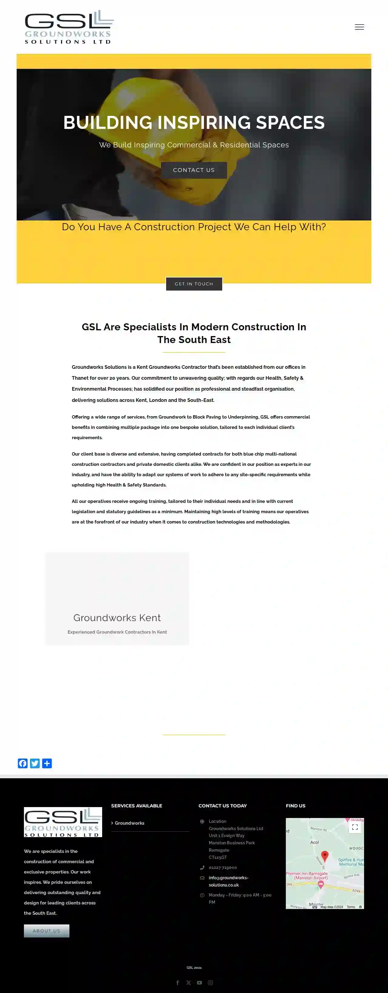 GSL Groundworks Solutions