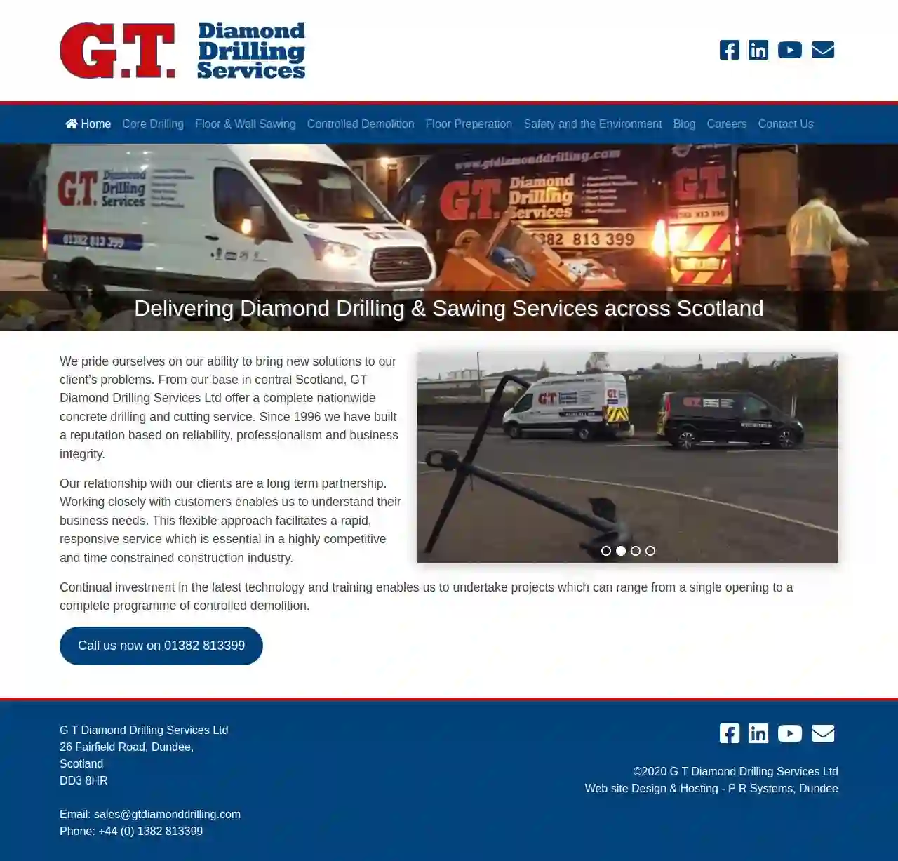 G T Diamond Drilling Services