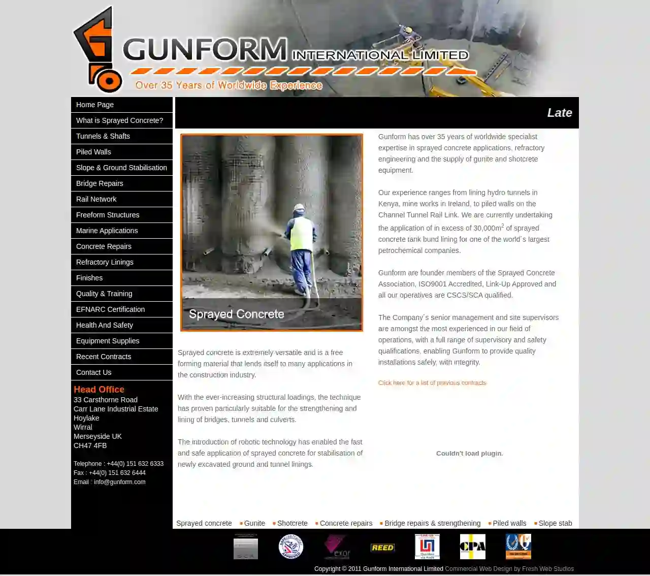 Gunform International Ltd.