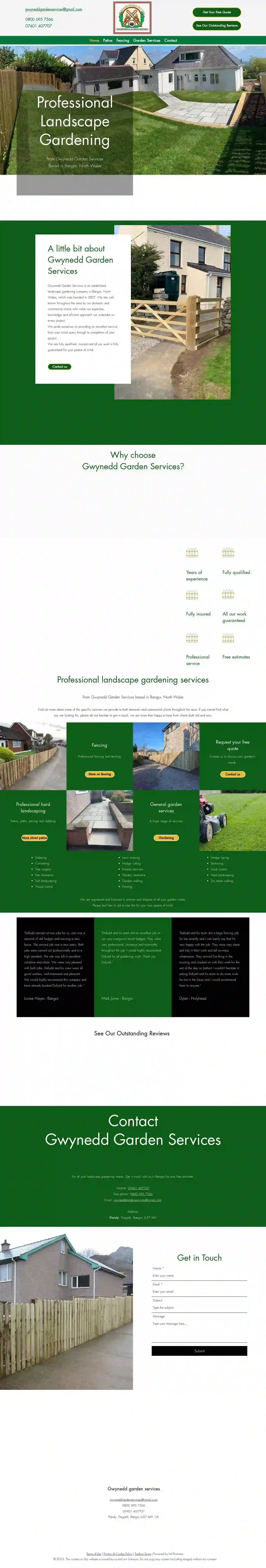 Gwynedd Garden Services