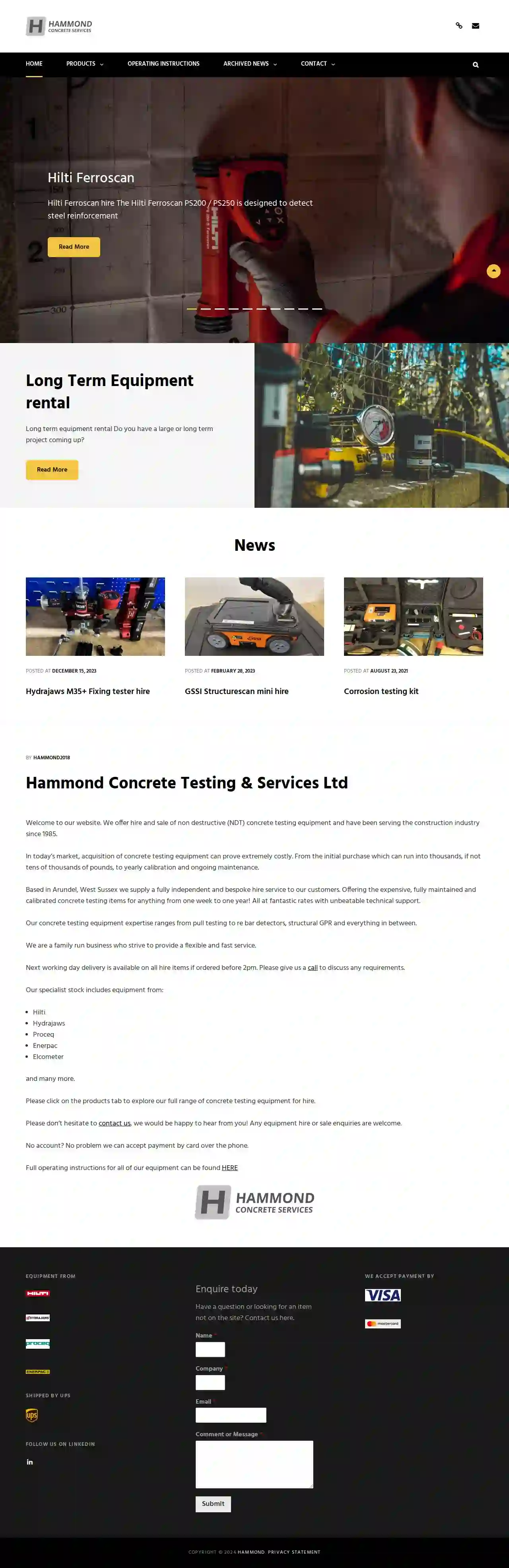 Hammond Concrete Services