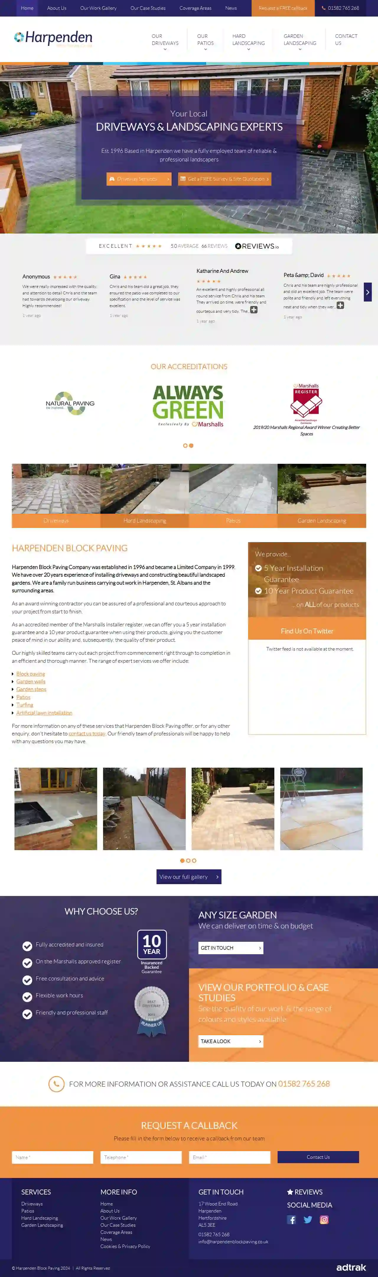 Harpenden Block Paving