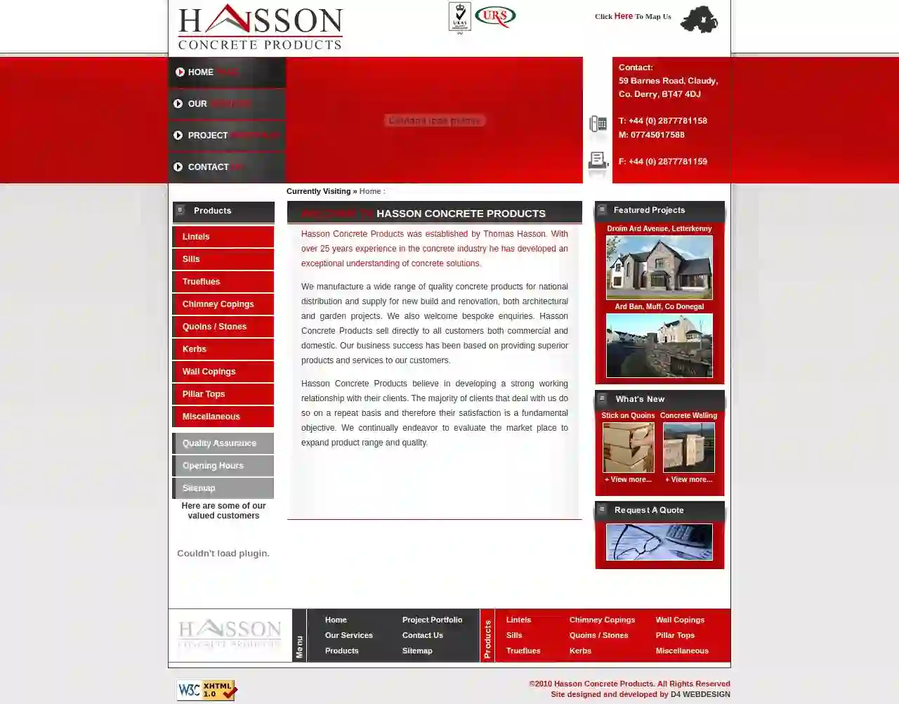 Hasson Concrete Products